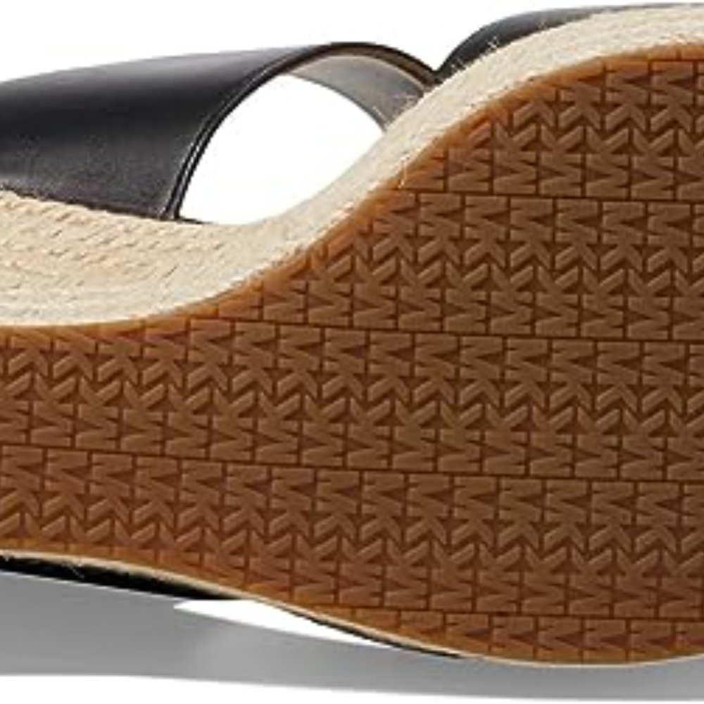 Michael Kors Bradley Mule Sandals Wedge NEW IN BOX - Picture 5 of 5